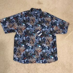 Columbia Star Wars Cantina Super Tamiami PFG shirt